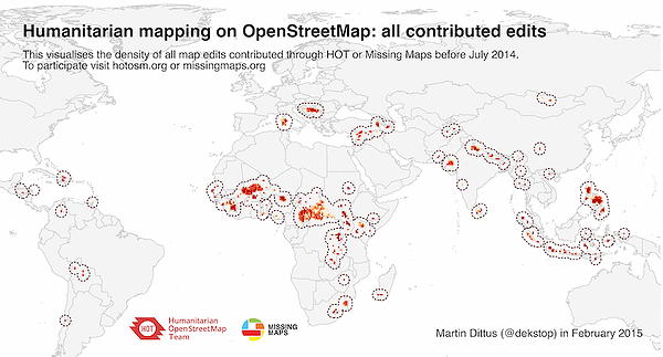 HOT OSM-Karte Screenshot Taglocator