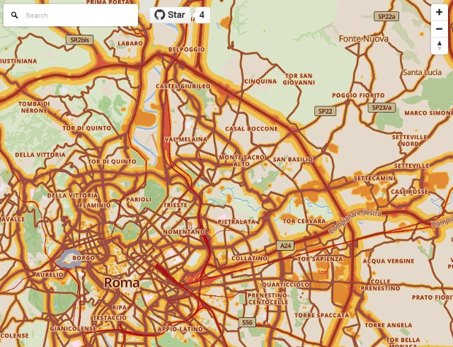 Global Noise Pollution Map