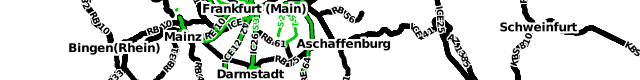 Darstellung von Hauptbahnhöfen in der openptmap