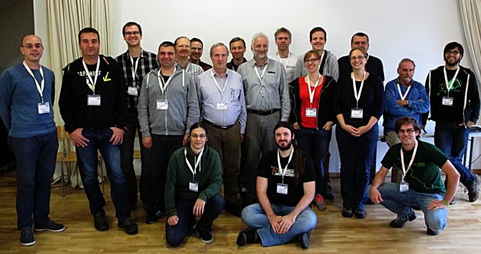 Die Teilnehmer des Elbe-Labe-Meetings 2016. Bild unter CC BY-SA 4.0, User BigDaddy73. 