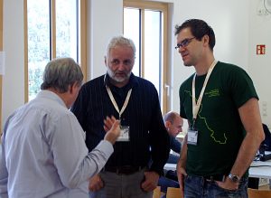 Wikivoyage und Karten für Reiseführer - Diskussionen auf dem Elbe-Labe-Meeting 2016 in Dresden.