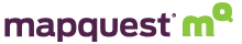 Logo von MapQuest