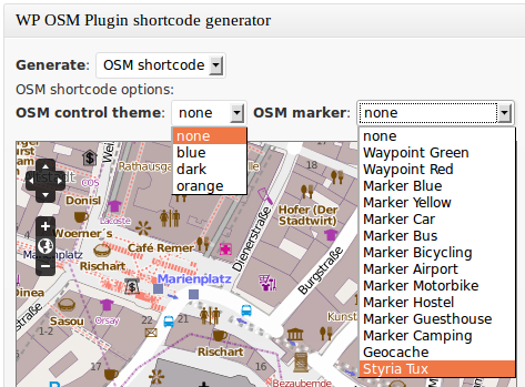 Reiseblogs und Individualisierung mit der V2.0 des WordPress OSM Plugin ...