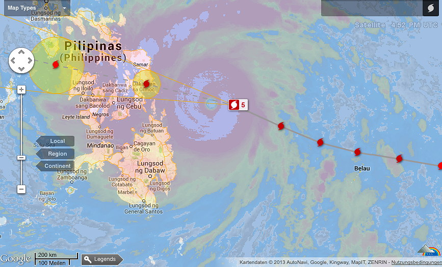 [HOT] Vorbereitungen für den Taifun Haiyan | Wochennotiz